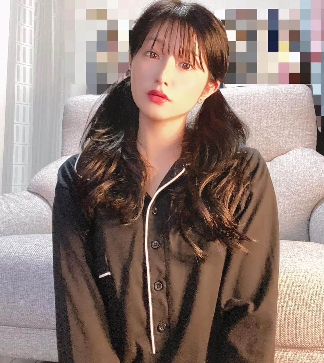 谷川愛梨のインスタグラム：「ひょっ🐣」