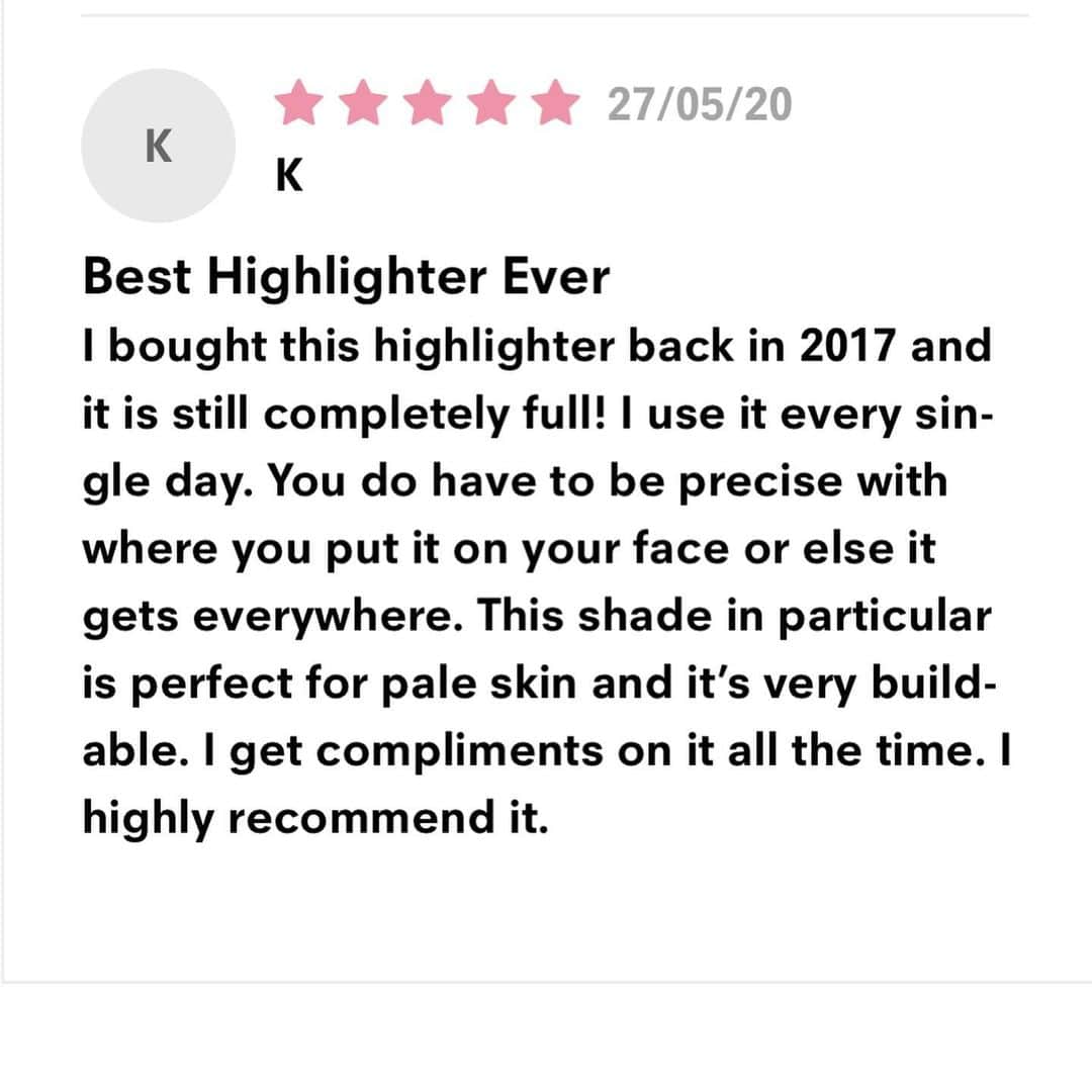 Makeup Addiction Cosmeticsさんのインスタグラム写真 - (Makeup Addiction CosmeticsInstagram)「Period! This is a review on our best selling SNOW GOLD highlighter. ⭐️⭐️⭐️⭐️⭐️ It goes on literally ALL skin tones and that’s why it’s a winner! Don’t let the white on the jar confuse you! It turns into the most beautiful gold that melts right into your skin. #Comment below if you’ve tried it and let us know your thoughts! Don’t be shy ☺️  Swipe to see in action and Tap link on photo to grab yours. #makeupaddictioncosmetics #besthighlighter #loosehighlighter #makeupaddiction」7月26日 16時47分 - makeupaddictioncosmetics