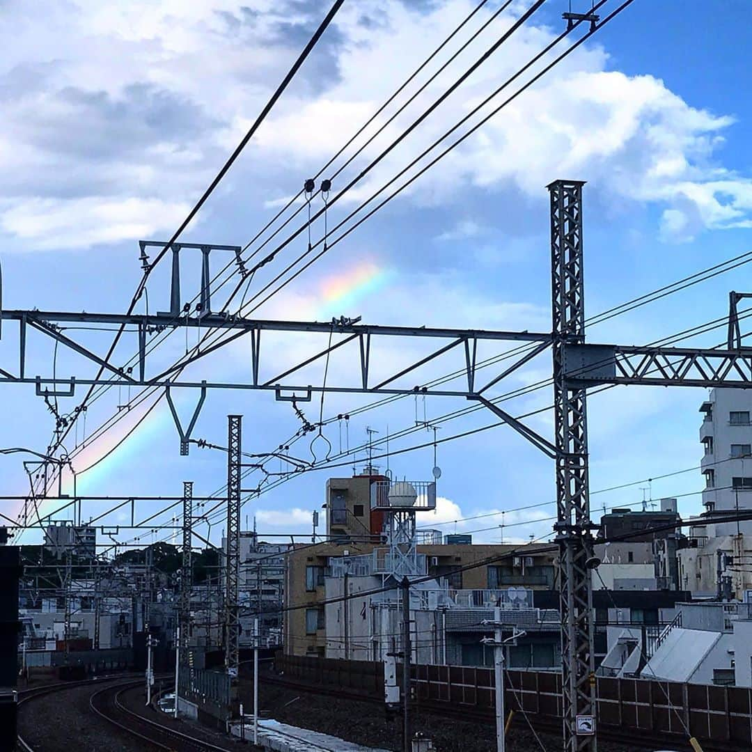 門脇麦のインスタグラム：「.﻿ ﻿ 🌈﻿」