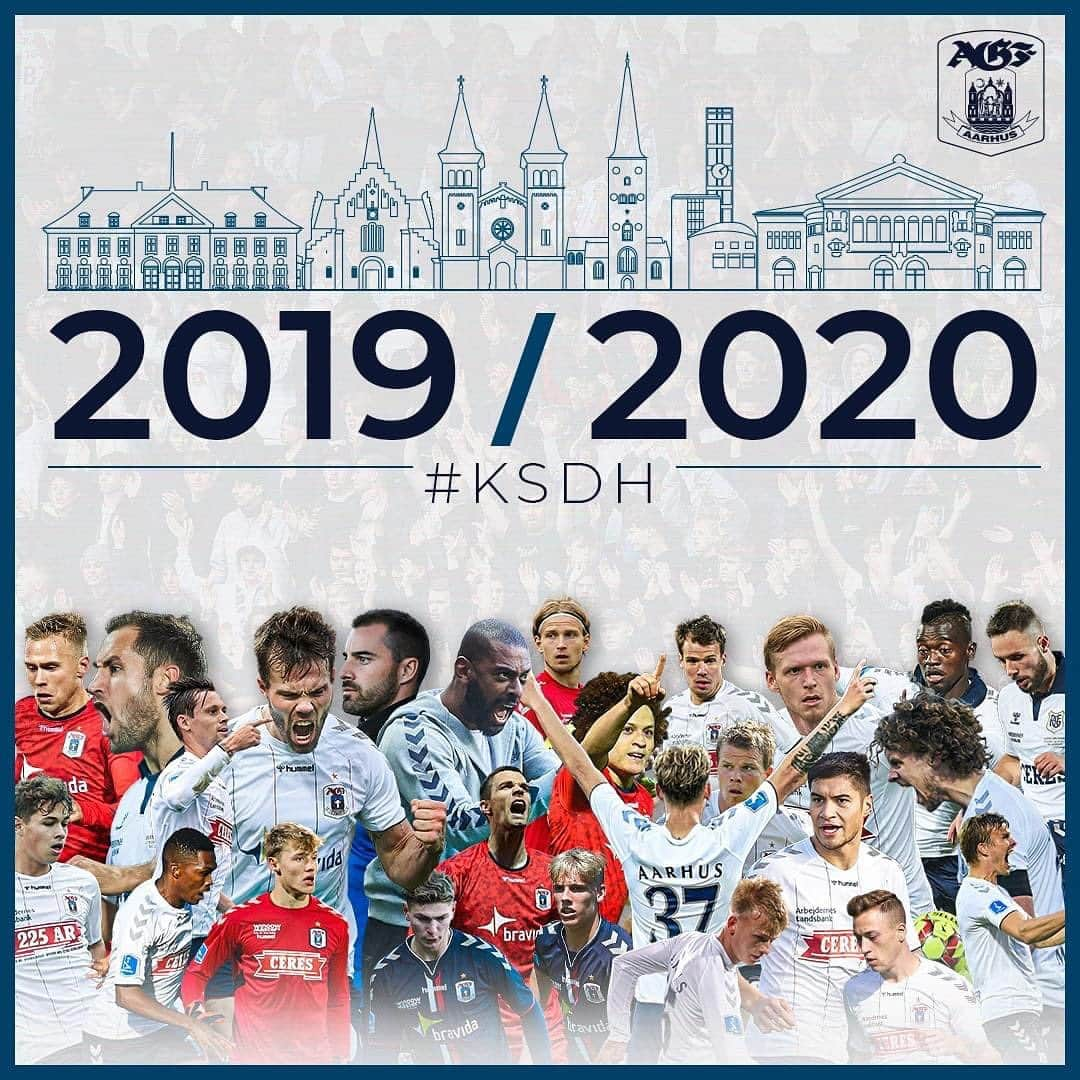 ムスタファ・アミニのインスタグラム：「23 years with no medal. This TEAM, club & fans have reached an amazing achievement. Today is going to be a proud moment! Silver or bronze, we still making history 🙌 You deserve this Aarhus. KSDH 💙 #agf #ksdh #superliga #aarhus #fans」