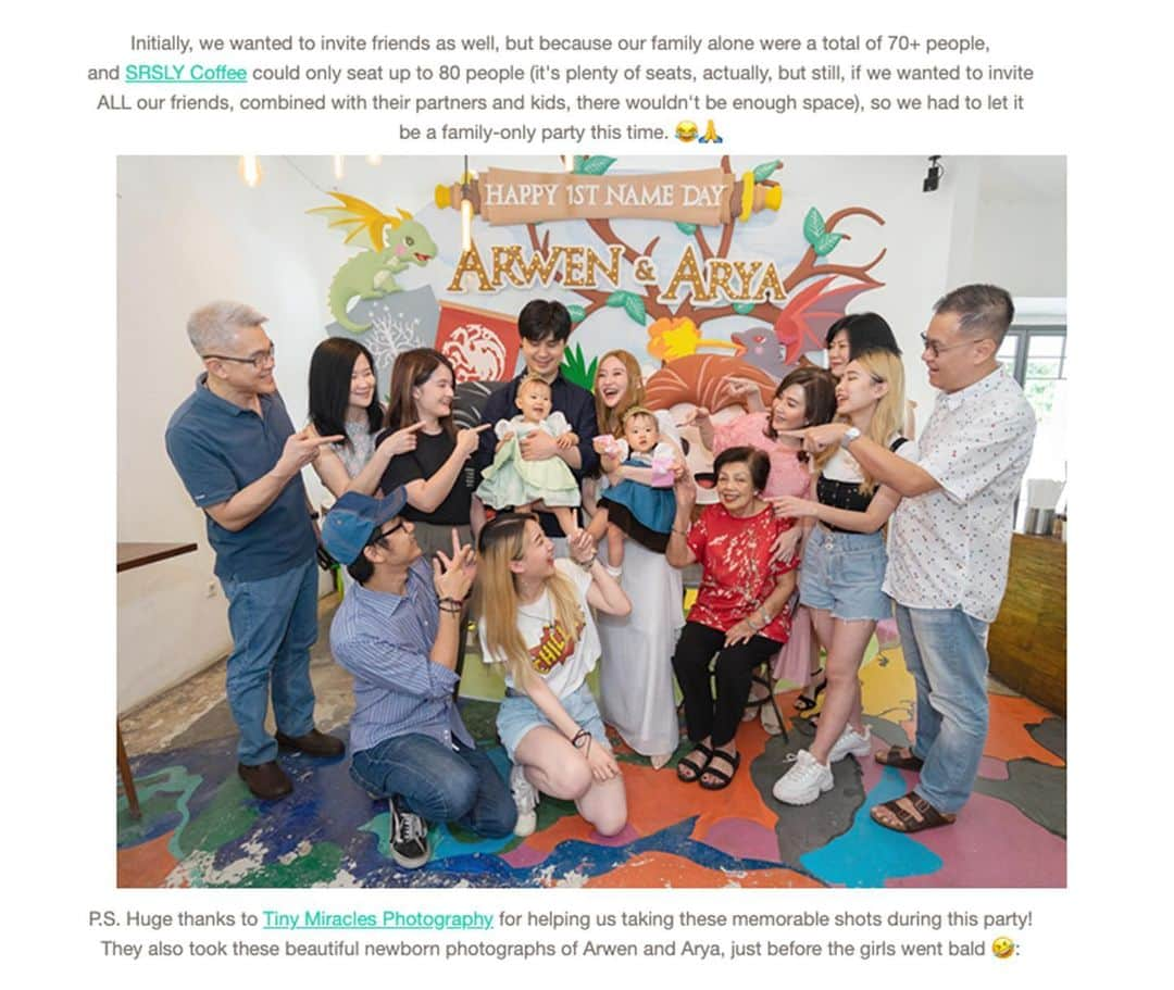 ジェシカ・ヤマダさんのインスタグラム写真 - (ジェシカ・ヤマダInstagram)「When #LOTR meets #GOT meets #kidsbirthdayparty 🧝‍♀️🐉👶🏻👶🏻 More details are at the link in my bio! 🙈 . . #jessshares #GOTxLOTR #jessbebes #twinmom #gameofthrones #lordoftherings #babycosplay」7月26日 17時13分 - jessyamada