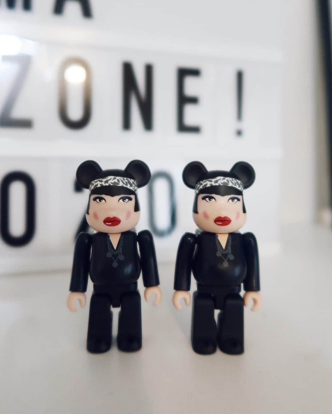 かんだまのインスタグラム：「コシノジュンコと見せかけて、YOKO FUCHIGAMI @creatorsfile_officialgoods ✔️」
