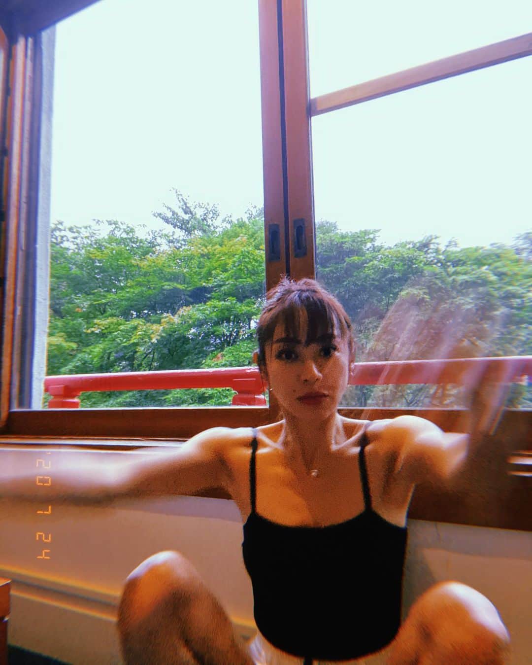 松岡李那さんのインスタグラム写真 - (松岡李那Instagram)「❤️❤️❤️📸 ・ #アインシュタイン #ヘレンケラー も泊まった　#1873年創業 #金谷ホテル　 #日光 #kanayahotel #einstein #helenkeller #hujicam #huji #歴史」7月26日 17時31分 - linahxoxo