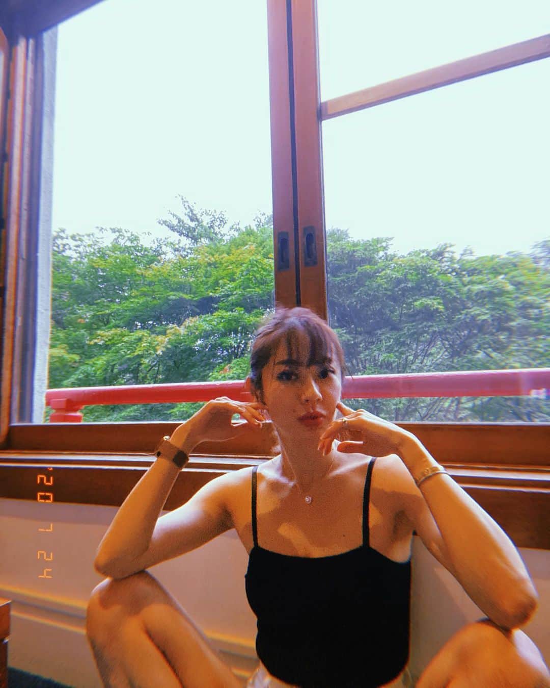 松岡李那さんのインスタグラム写真 - (松岡李那Instagram)「❤️❤️❤️📸 ・ #アインシュタイン #ヘレンケラー も泊まった　#1873年創業 #金谷ホテル　 #日光 #kanayahotel #einstein #helenkeller #hujicam #huji #歴史」7月26日 17時31分 - linahxoxo