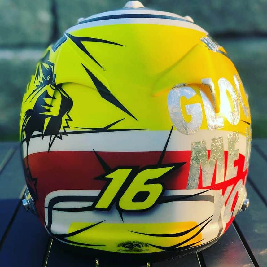 ティモ・グロックさんのインスタグラム写真 - (ティモ・グロックInstagram)「In the "Eye of the Tiger" 🐯 - We went all in and created a complete new and different helmet design for the @dtm_pics season 2020. I hope it will bring more luck this year. 🤞 Thanks to @fabulastories & Danny Design for this great piece of art 🙏 How do you like it? Let me know your thoughts.  - - - #arai #araihelmet #helmetdesign #eyeofthetiger #dtm #bmwmotorsport #iqoo #pointracing #fabulastories #glockmeifyoucan」7月26日 17時40分 - realglocktimo