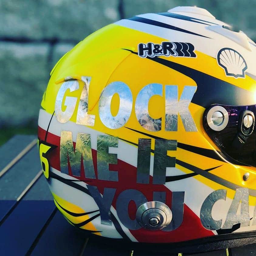 ティモ・グロックさんのインスタグラム写真 - (ティモ・グロックInstagram)「In the "Eye of the Tiger" 🐯 - We went all in and created a complete new and different helmet design for the @dtm_pics season 2020. I hope it will bring more luck this year. 🤞 Thanks to @fabulastories & Danny Design for this great piece of art 🙏 How do you like it? Let me know your thoughts.  - - - #arai #araihelmet #helmetdesign #eyeofthetiger #dtm #bmwmotorsport #iqoo #pointracing #fabulastories #glockmeifyoucan」7月26日 17時40分 - realglocktimo