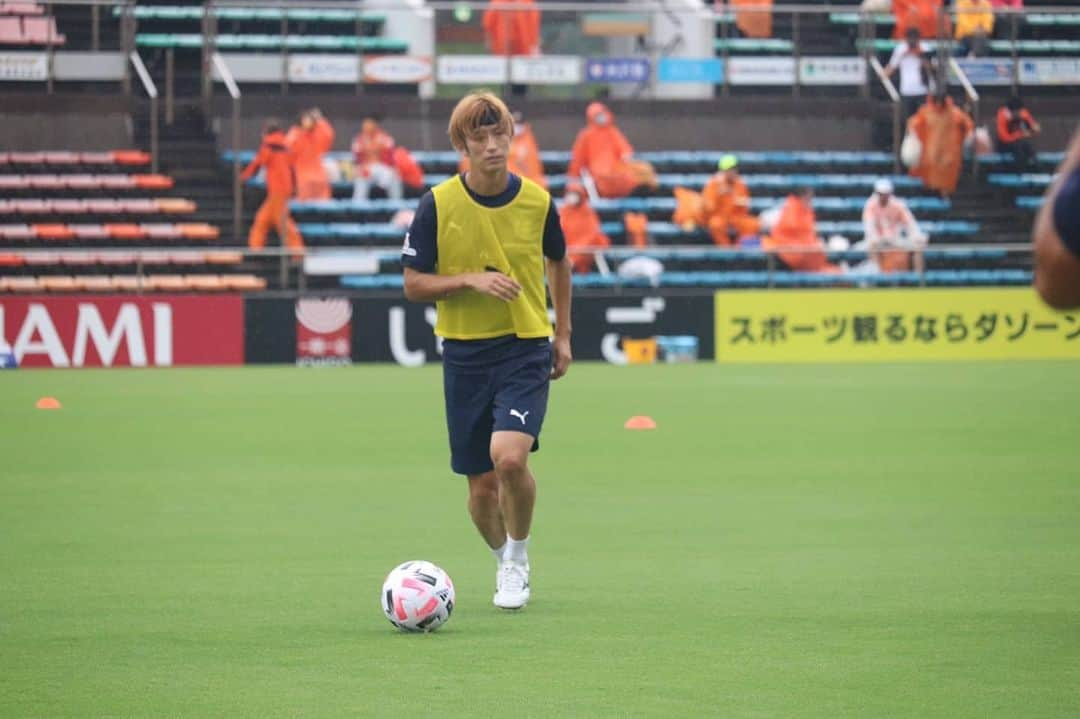 大分トリニータさんのインスタグラム写真 - (大分トリニータInstagram)「アップの様子です⚽🔥  #刀根亮輔 #高山薫 #高木駿 #香川勇気 #長谷川雄志 #田中達也 #鈴木義宣 #佐藤和弘 #岩田智輝  #大分トリニータ  #清水エスパルス #不撓不屈 #trinita #oitatrinita  #jleague  #ラブトリニータ」7月26日 17時51分 - trinita_official