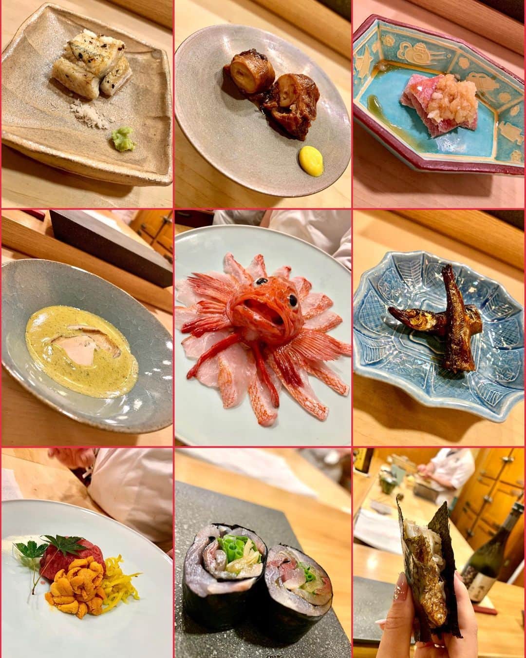 ayuさんのインスタグラム写真 - (ayuInstagram)「🍣🇯🇵🍶😋💓 寿司赤酢 二週間に一度お伺いしている @akazu_akasaka 🍣 ここのお寿司は本当にクセになるお味❤️ 誰をお連れしても喜ばれるお店です🥰 大将のお人柄も大好き😆🙌 ♡･*:..｡♡*ﾟ A sushi restaurant that I visit once every two weeks.  It's a wonderful shop loved by everyone❤️ ・ #sushi#tokyo#japan#🍣 #favorite#myfavorite #ootd#outfit#wardrobe#code#coordinate#selfportrait#foodpic#dinner#portrait #寿司#鮨#寿司赤酢#赤坂#東京#グルメ#食べログ#東京グルメ#グルメ好きな人と繋がりたい#ディナー#セルフポートレート#コーデ#ポートレート#ayuログ」7月26日 17時52分 - ayu888ayu