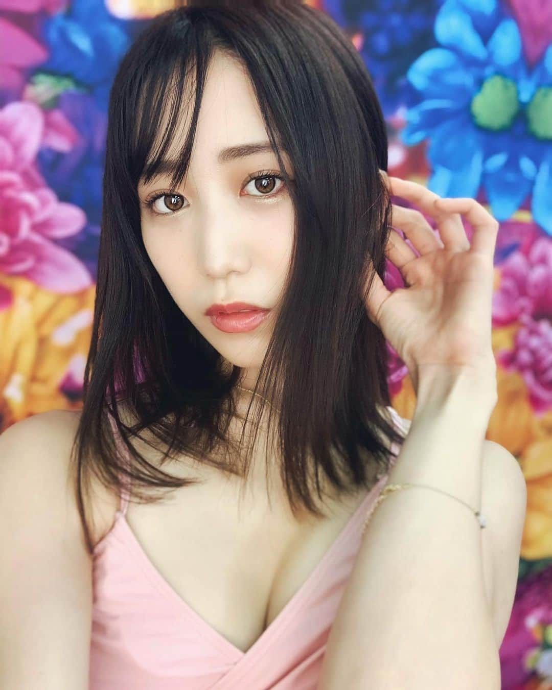 原優香のインスタグラム：「今日は2度目のオンライン撮影会でした！来て下さった方、ありがとうございました☺️🧡 予選期間も7月末までとあと少しなので、最後まで応援のほどお願いいたします🙇‍♀️✨！！！ #ミスflash #ミスflash2021」