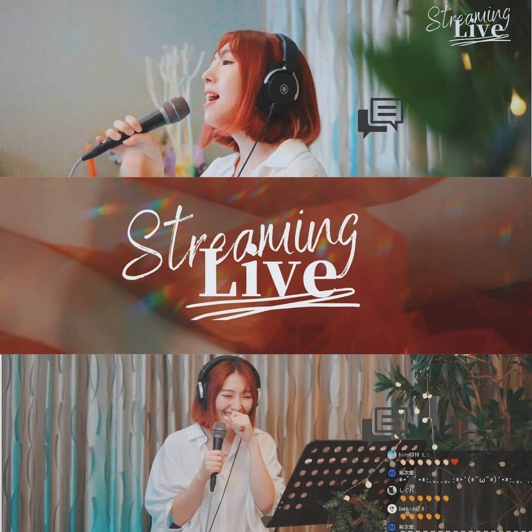 貴愛kwiae Officialのインスタグラム：「昨日はYouTubeLiveありがとうございました🤩みんながスクショしてくれたのをもらいました🥰 コメントや、投げ銭ありがとう😭🙏🏿✨ * * 先週インターフェースを忘れて、音バキバキだったので、今回は綺麗に高画質、高音質で配信出来ました✨ただ、MCの音量とかリバーブとかはやはりまだ難しいなぁ🧚‍♂️ New PCがとてつもなく処理が早く助かった😢❤ また改善して配信出来たらなぁ！次は1人でも綺麗にできるようにしてみます😊🧚‍♂️ * * アーカイブ1週間ほど残すので、よかったらみてみてね🥰 こんな時期で状況なので、こんな風にでも一緒に思い出作って行けたら良いなぁ〜！！ * * いつもありがとう〜💃💃💃 * * * *お手伝いありがとうございました @joylous_tokyo 🙏🏿 #youtubelive  #youtube #ライブ配信 #live #music #life #love  #home  #look#vocal #stage」
