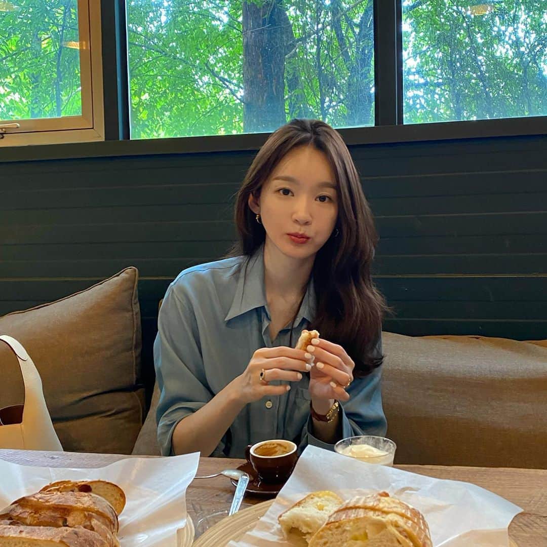 カン・ミンギョン のインスタグラム：「ㄷㅋㄷ」