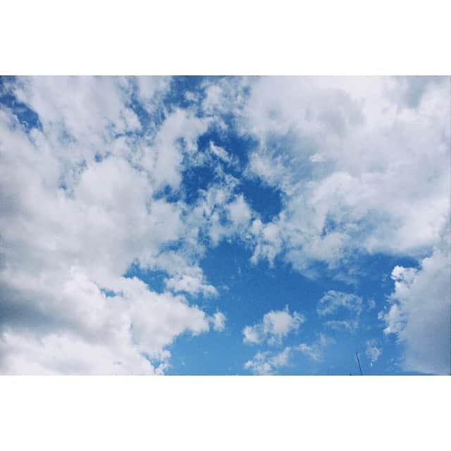 井之脇海さんのインスタグラム写真 - (井之脇海Instagram)「#雨上がりの空 #梅雨明けが待ち遠しい」7月26日 18時18分 - kai_inowaki