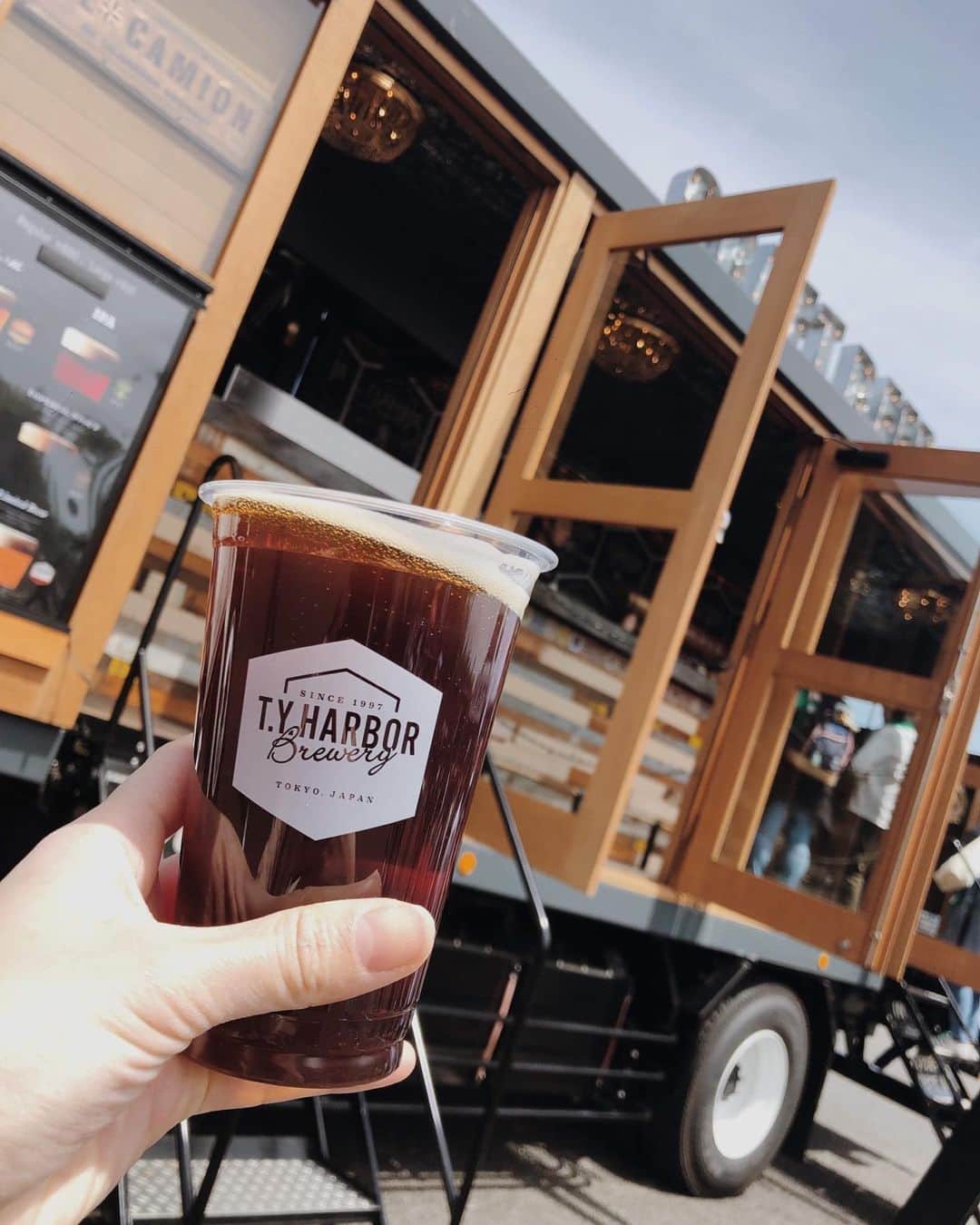 のインスタグラム：「去年飲んだcraft beer🍺 飲みながらサッカー観戦⚽️ 再開してから欠かさず見てるけど今日も良き試合だった  #craftbeer #soccer #fctokyo #lastyear」