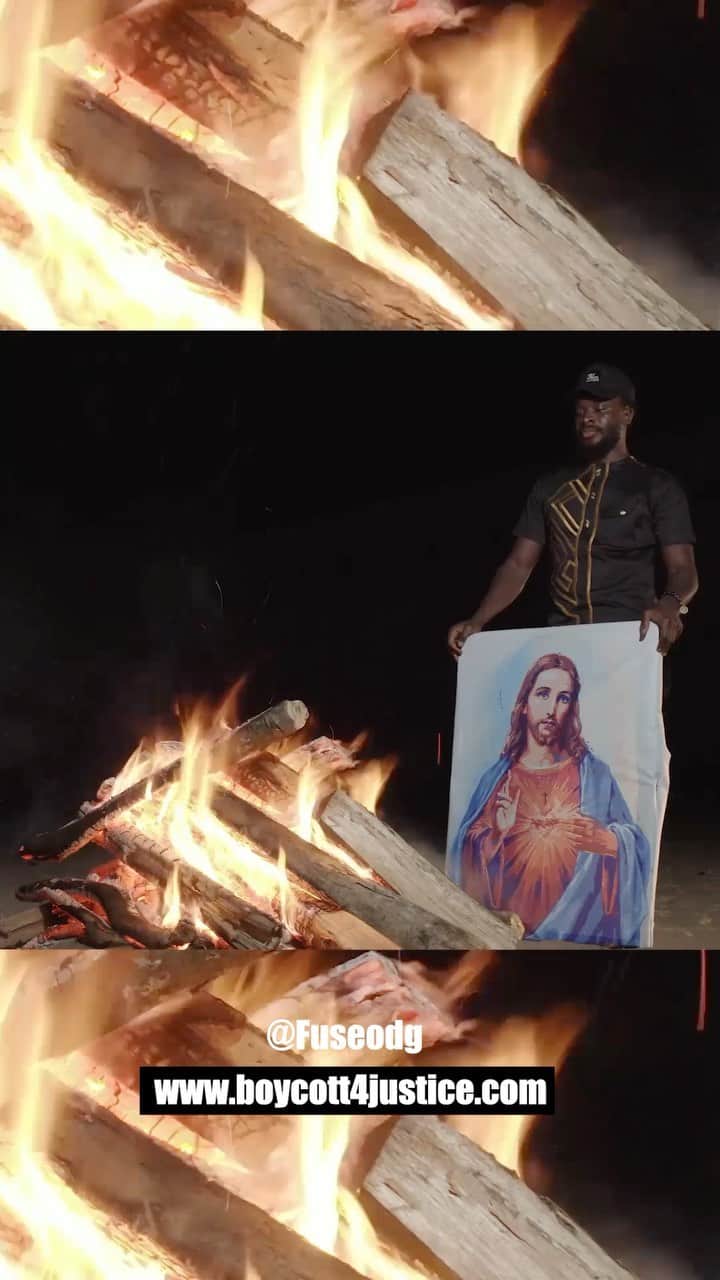 Fuse ODGのインスタグラム：「Time to stop turning a blind 👀:  "You shall know them by their Fruits"  (1.Seed) 》(2.Tree) 》(3.Fruits)  (1.White Jesus) 》 (2. Catholic Church)》 (3.Trans Atlantic Slave Trade/War/Rape/Child Abuse/ Hitler/ Apartheid/Skin Bleaching) #TINA #NewAfricaNation #Emancipationday」