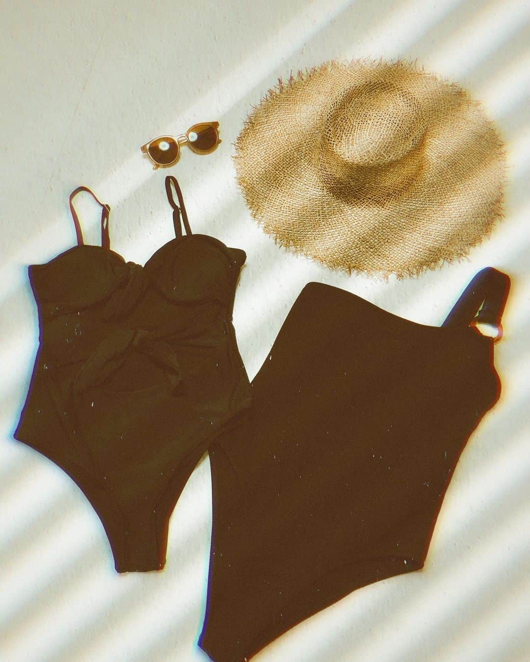 階上実穂さんのインスタグラム写真 - (階上実穂Instagram)「@welina_select で買ったかわいい水着が届いたー👙💛  𝙼𝚘𝚗𝚘𝚔𝚒𝚗𝚒タイプは𝟷着しか持ってなかったので𝙱𝙻𝙰𝙲𝙺を𝟸着𝙶𝙴𝚃♩¨̮⑅*  早くこれ着て海行きたーい🏖  #new #monokini #welina_select」7月26日 18時46分 - miho_ishigami