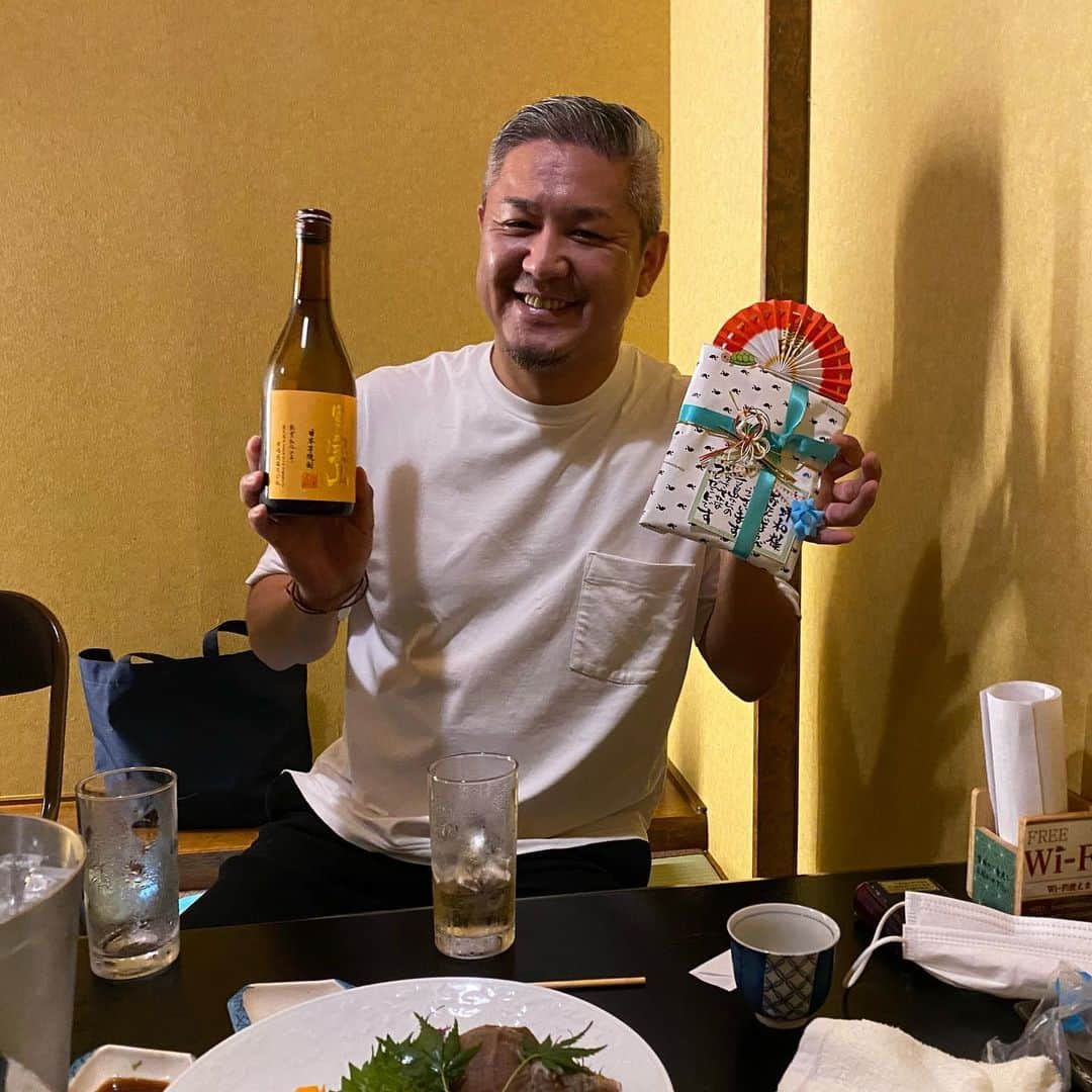 今日ヤバイ奴に会ったのグルメインスタ