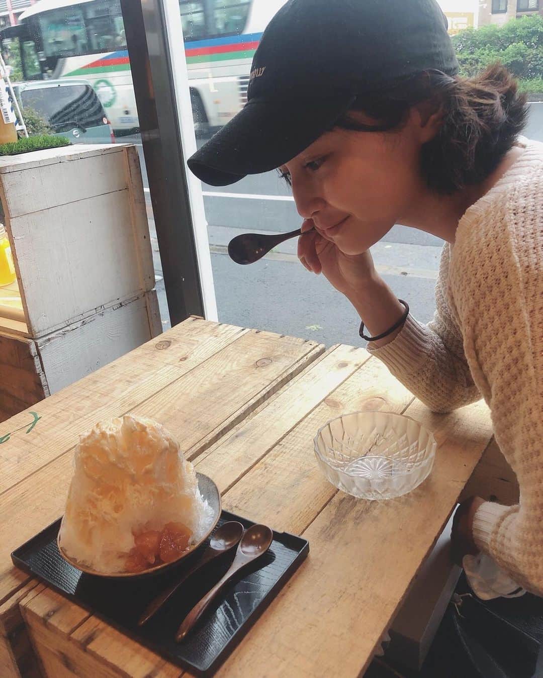 森岡朋奈さんのインスタグラム写真 - (森岡朋奈Instagram)「なんかとっても素敵な場所だった。 試飲させてもらった100%の、砂糖とか一切使ってないりんごジュースもめっちゃ美味しかった。」7月26日 18時53分 - morioka_tomona