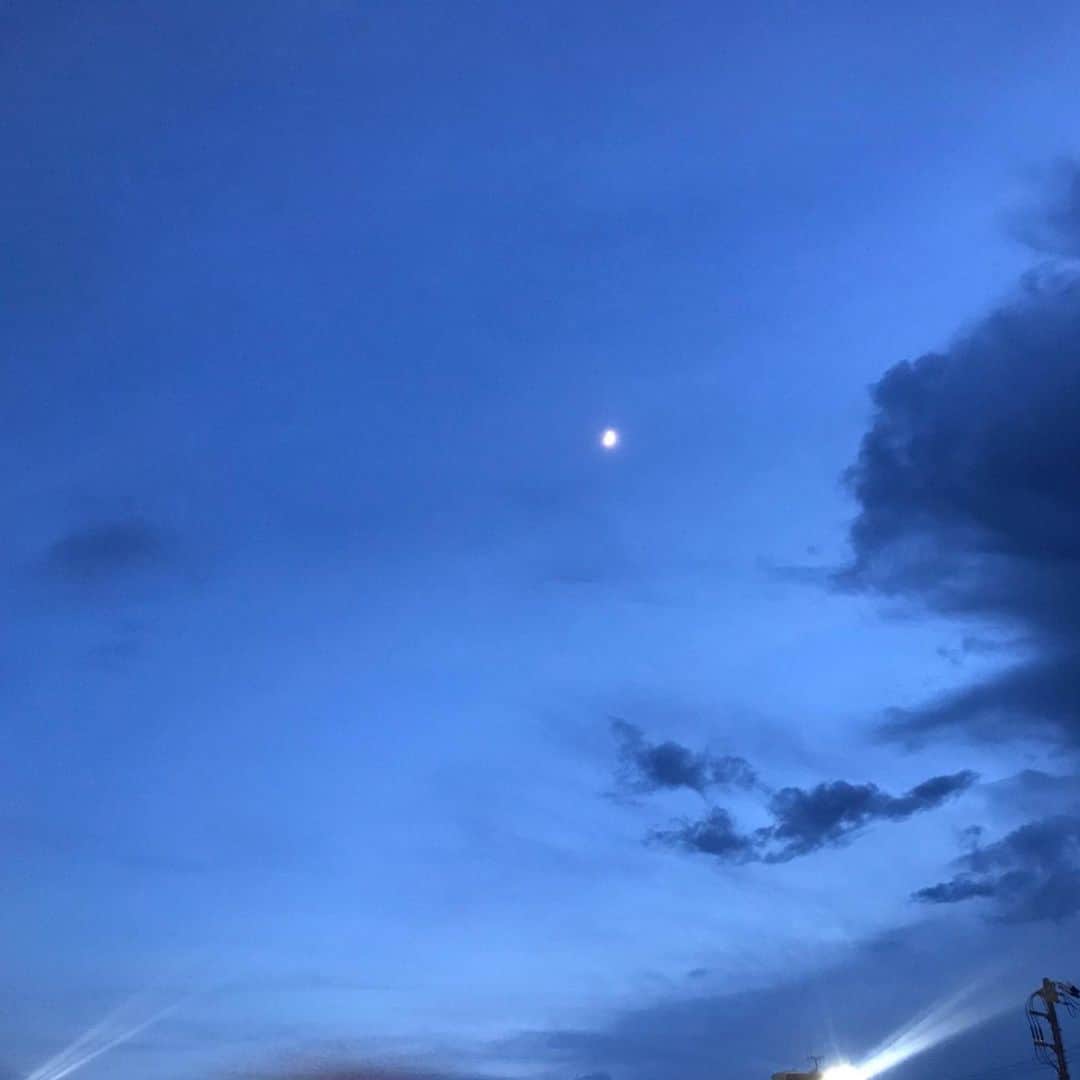 高橋文樹のインスタグラム：「夏は夜、とはよく言ったもの。」