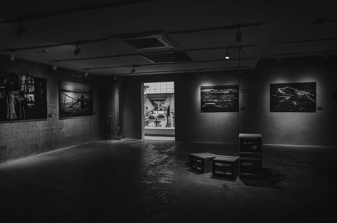 落合陽一のインスタグラム：「#reminiscence_of_the_unknown #落合陽一個展 #落合陽一 #yoichiochiai #shibuya #nofilter」
