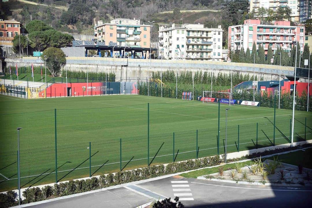 ジェノアCFCさんのインスタグラム写真 - (ジェノアCFCInstagram)「‪🔴🔵 Giornata di riposo per la squadra. Si raccolgono le forze per le ultime due finali. Ripresa fissata per domani pomeriggio.‬」7月26日 19時27分 - genoacfc