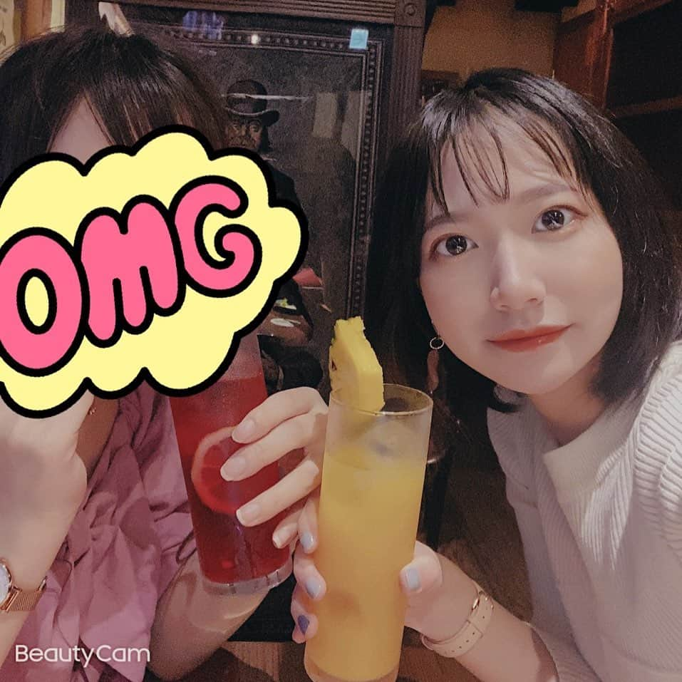 伊賀まこさんのインスタグラム写真 - (伊賀まこInstagram)「☝️ノルアル女子会🍹」7月26日 19時27分 - mako_iga