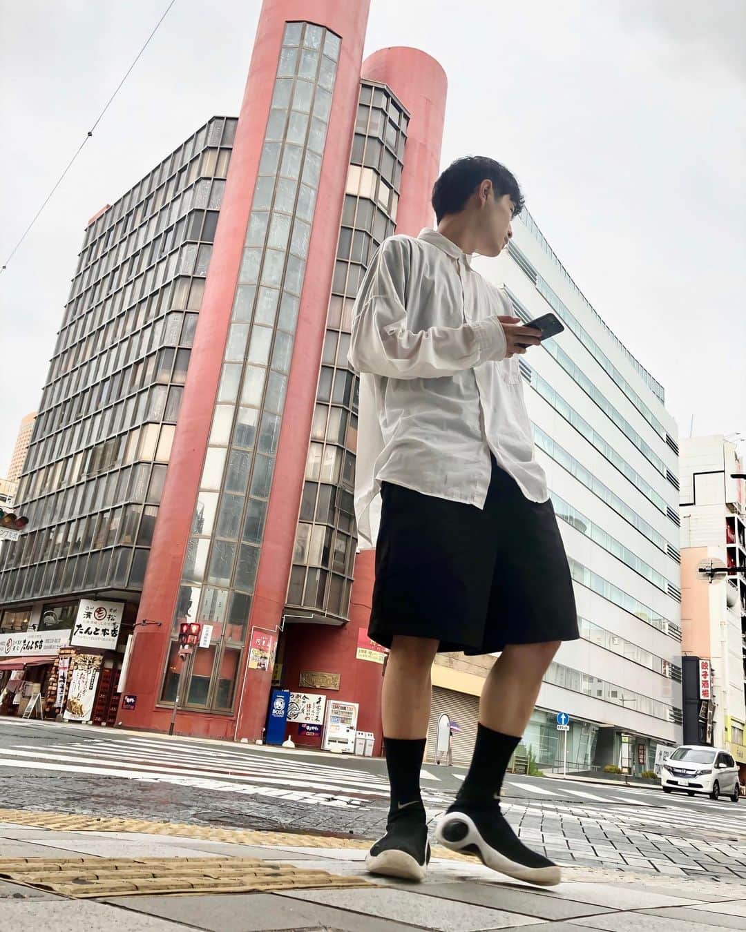 FumiShun BASEさんのインスタグラム写真 - (FumiShun BASEInstagram)「Hometown🏠  #streetstyle #streetwear」7月26日 19時37分 - fumiya.japan