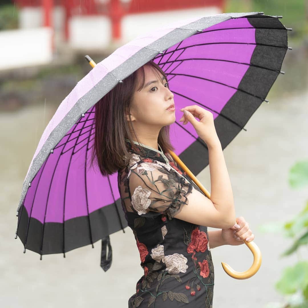 のインスタグラム：「2020.7.5 LLG撮影会@大師公園「瀋秀園」 model : azuさん」