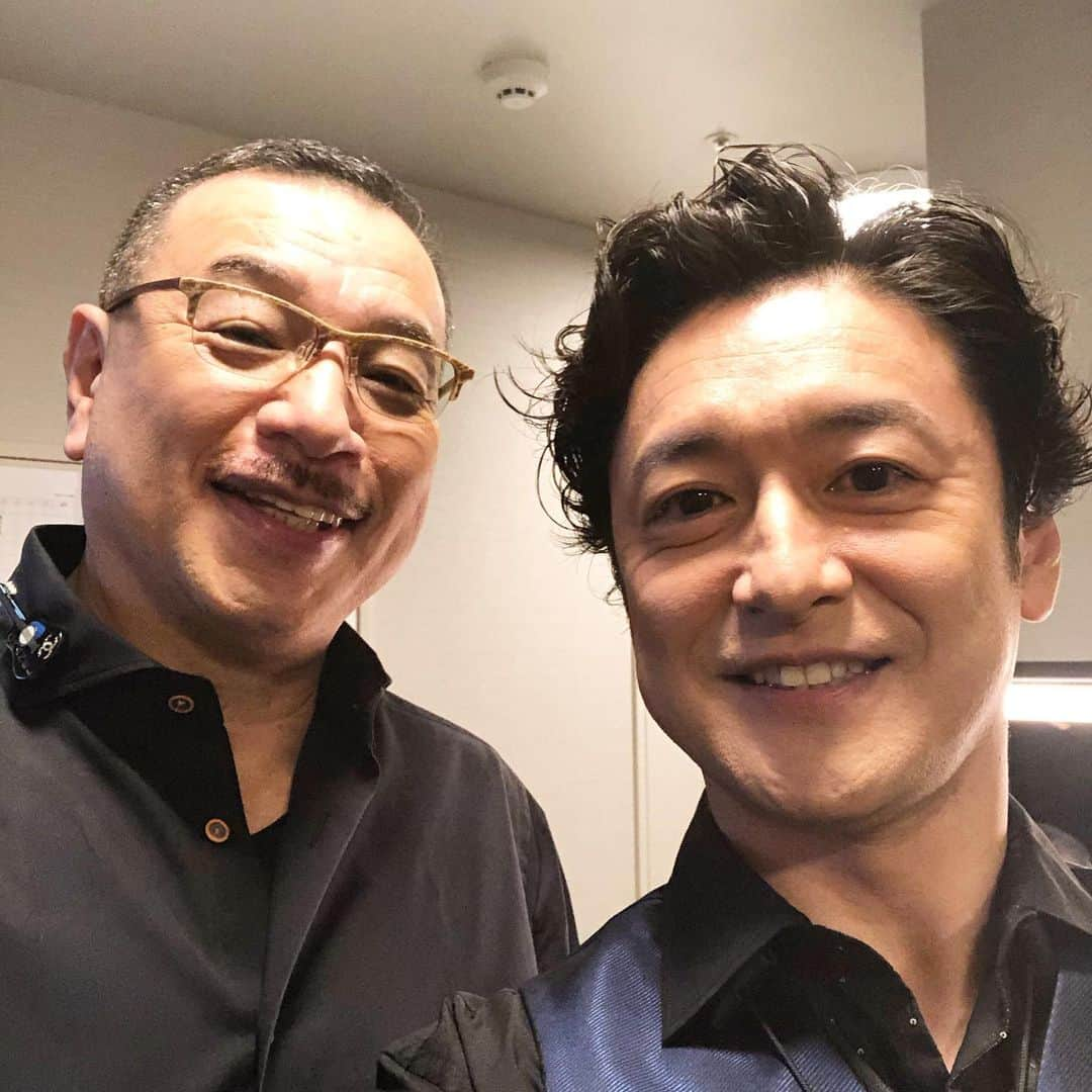 石丸幹二さんのインスタグラム写真 - (石丸幹二Instagram)「#ビルボードライブ横浜  二回目の公演終了 あっという間に終わってしまったぁ またお会いできてる日まで！ご来場ありがとうございました。 #吉田次郎 #石丸幹二」7月26日 19時57分 - team_kanji_ishimaru