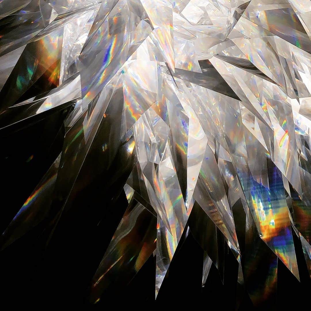西山由のインスタグラム：「“ FLARE “ par Takahiro Matsuo.」