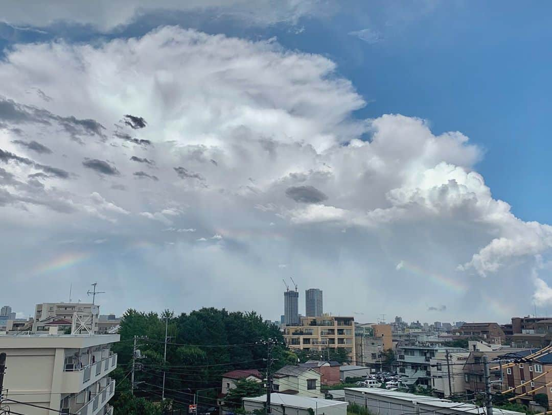 坂本美雨さんのインスタグラム写真 - (坂本美雨Instagram)「🌈🌈🌈 #7月26日」7月26日 19時55分 - miu_sakamoto