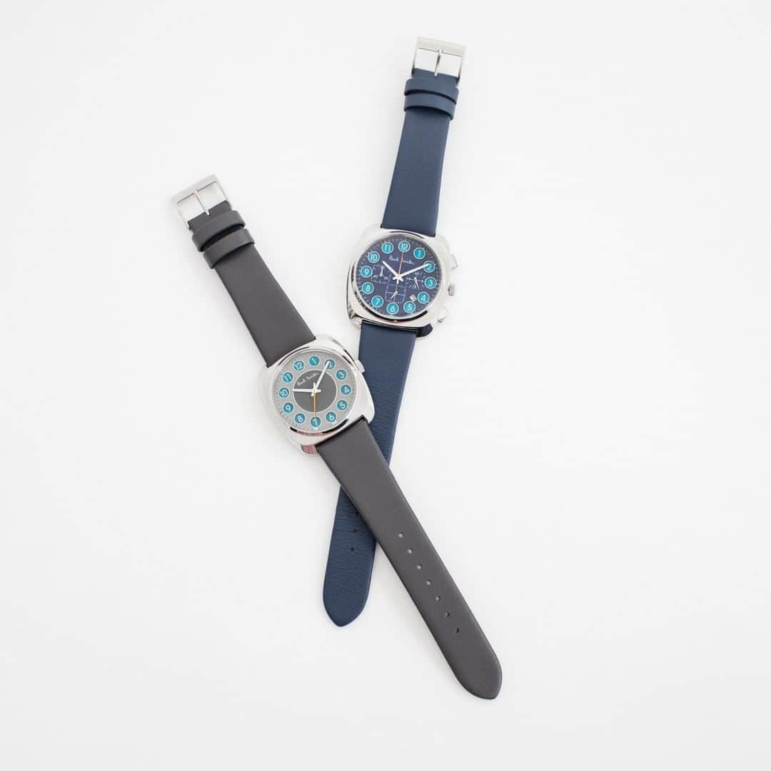 GQ JAPANさんのインスタグラム写真 - (GQ JAPANInstagram)「「ポールスミスの腕時計。デザインソースとしたのはダイヤル式電話機。インデックスを丸くくり抜いた文字盤は黒電話、ブレスレットのデザインは受話器のシェイプに着想を得ている」  Photo: Erina Takahashi Styling: Yuto Inagaki  #paulsmith #ポールスミス #watch #今日のいいもの」7月26日 20時00分 - gqjapan
