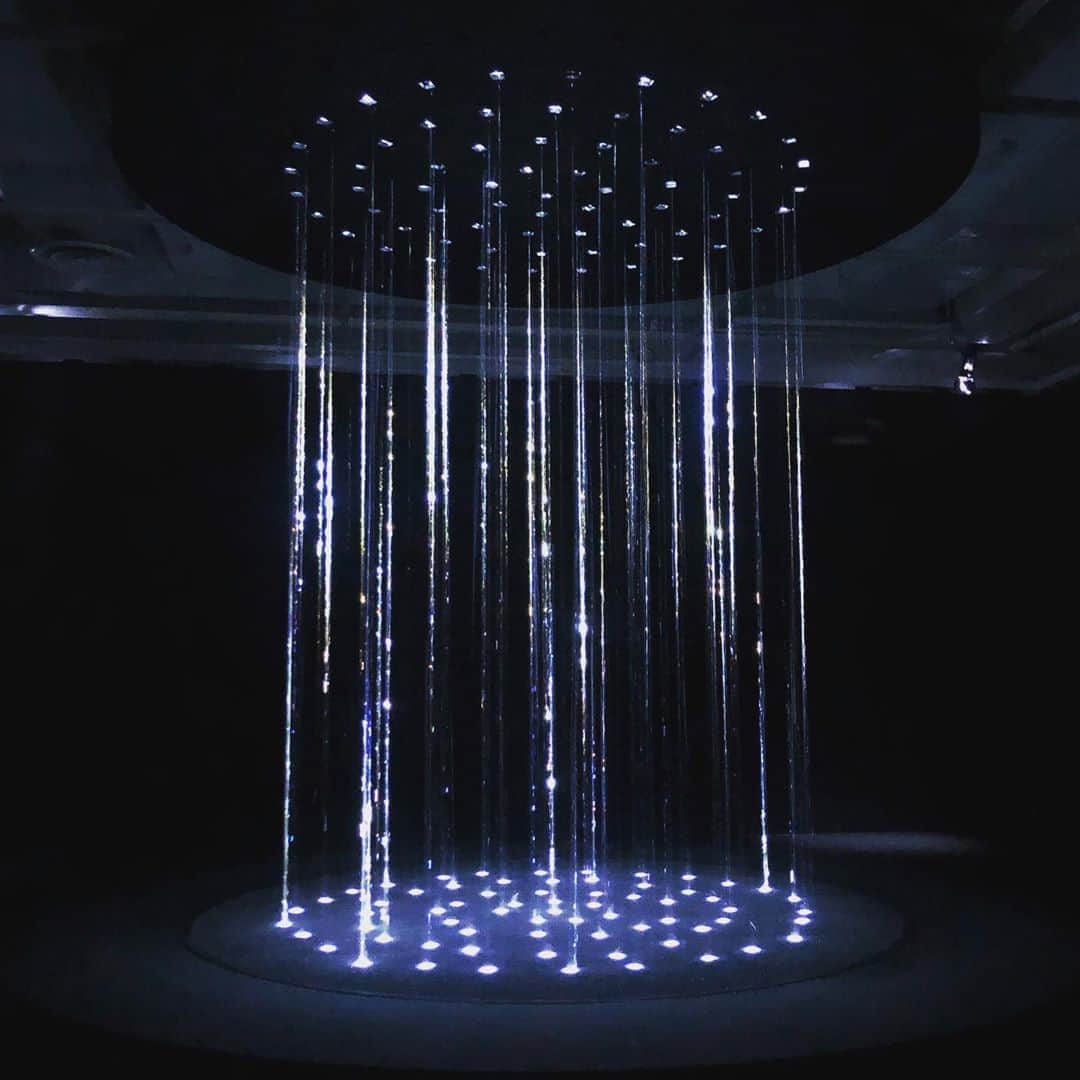 西山由のインスタグラム：「“ SPECTRA “ par Takahiro Matsuo.」