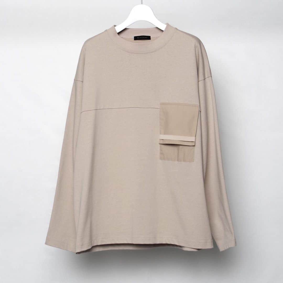 ウィザードのインスタグラム：「2020 FALL WINTER COLLECTION “Metropolis Noise Laboratories"  POCKET L/S T-SHIRTS  Delivery Start.  https://wizzard.stores.jp/  #wizzard_fac  #wizzard  #fashion  #tokyofashion  #streetfashion  #fashionphoto #designersbrand  #domesticbrand  #mensfashion #2020aw  #メンズファッション #ファッションブランド #ウィザード #ポケットtシャツ」