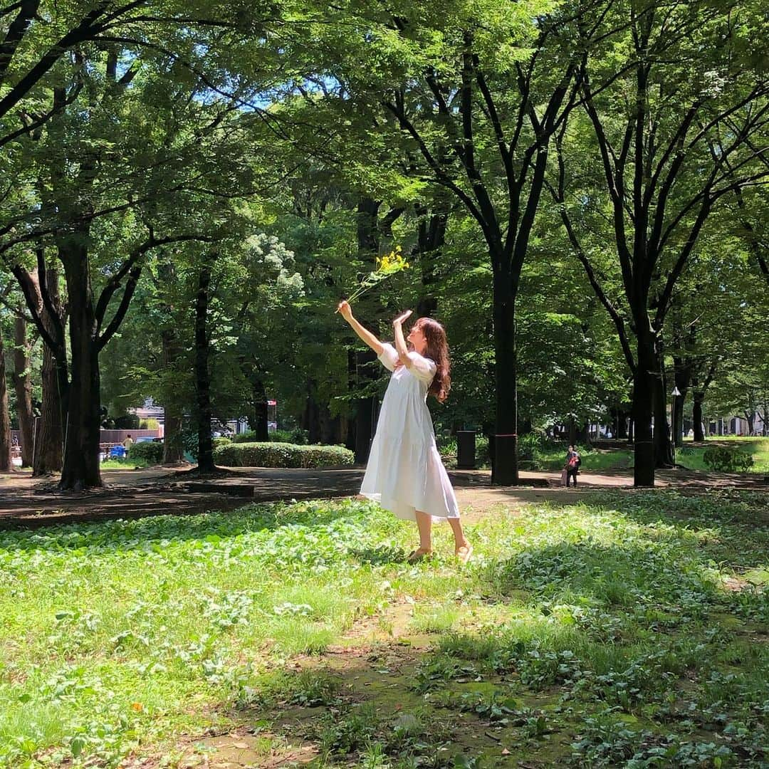 藤原万由子のインスタグラム：「. . 2時間の奇跡☀️ . . 幸せな1日✨🌈」