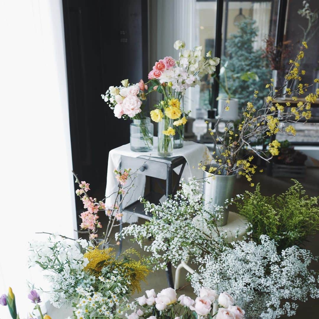 JF flower Shopのインスタグラム