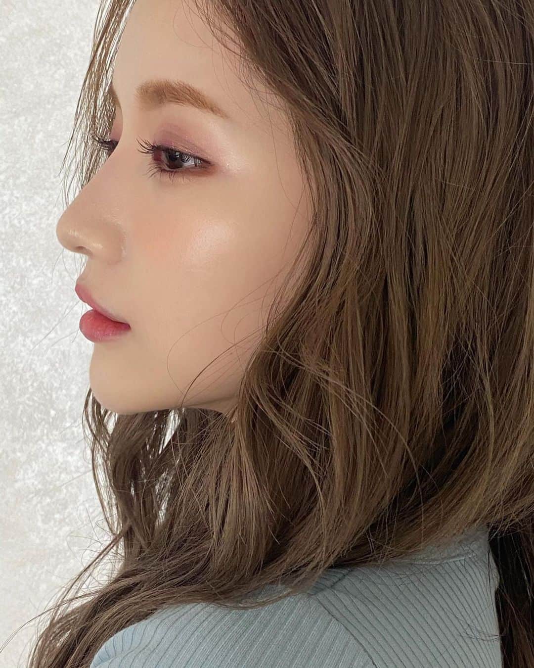南りほのインスタグラム：「💙💗」