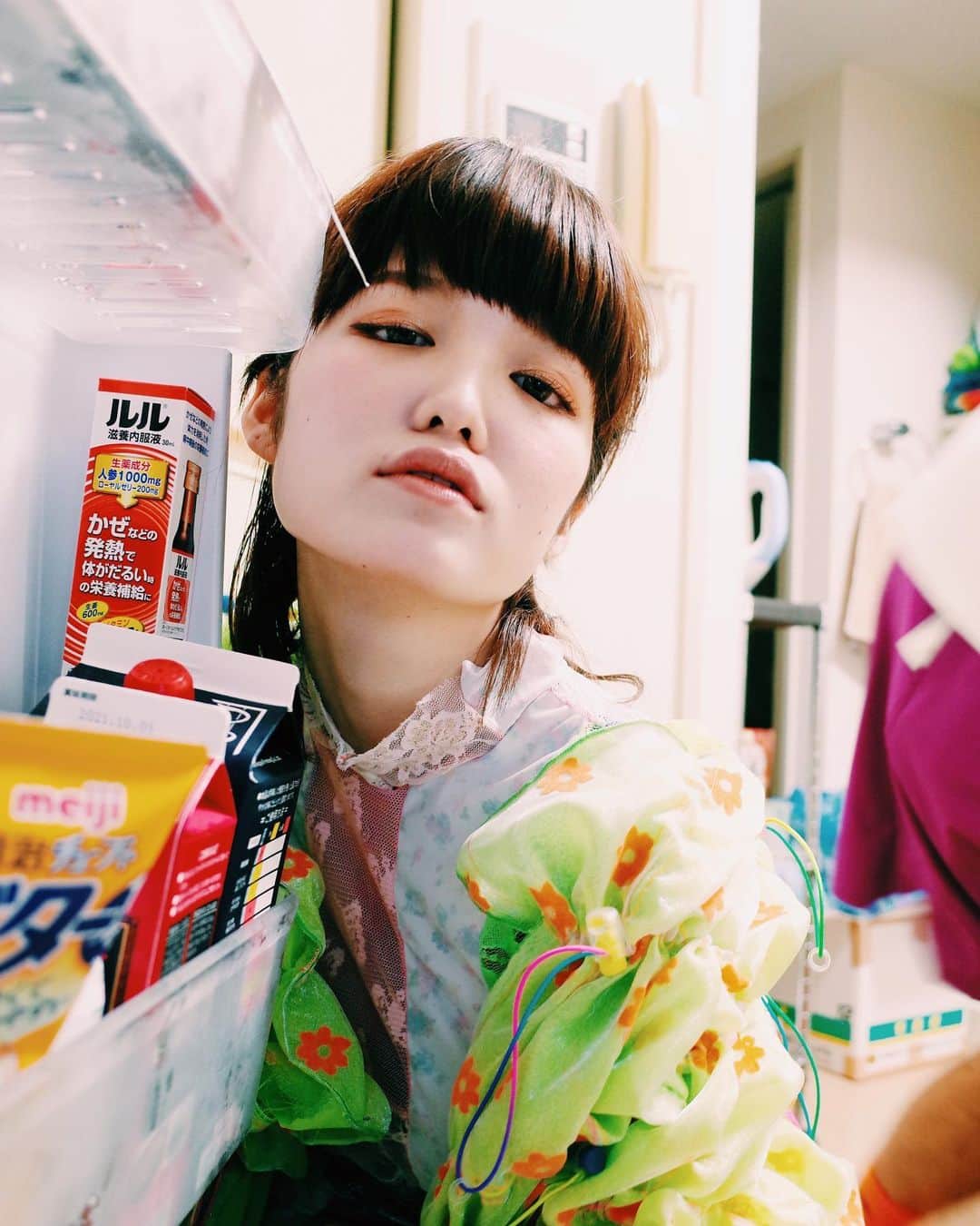 のインスタグラム：「・ ・ ・ GREAT PRETENDERが止まらない💸💸 ・ ・ fashion..moewatanabe model..はるたろう hair&photo..トヲル(BLANCO) ・ ・ #YABA2020 #moewatanabe #gr_meet_japan」