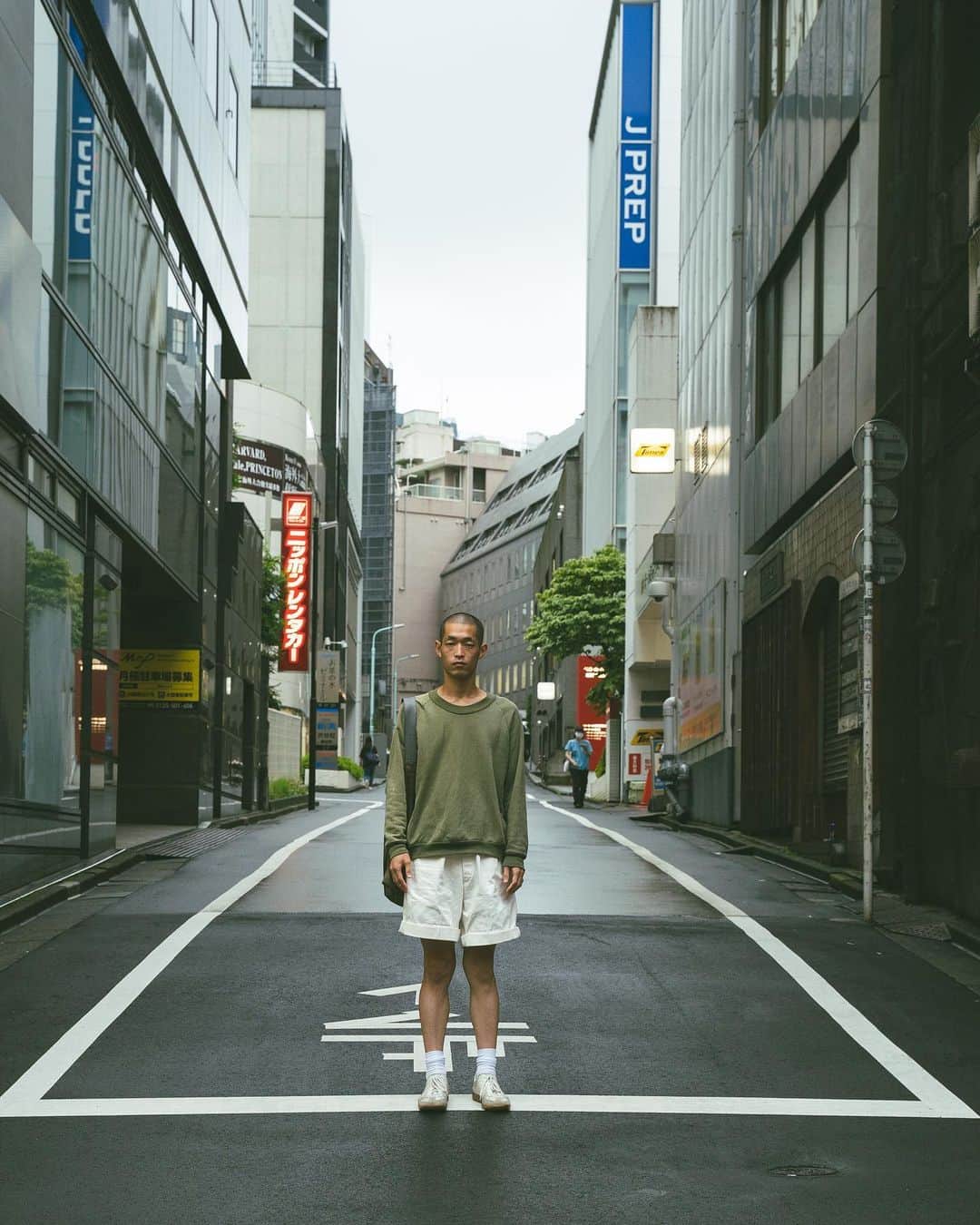 yukiのインスタグラム：「タナカリク、インダビルディング」
