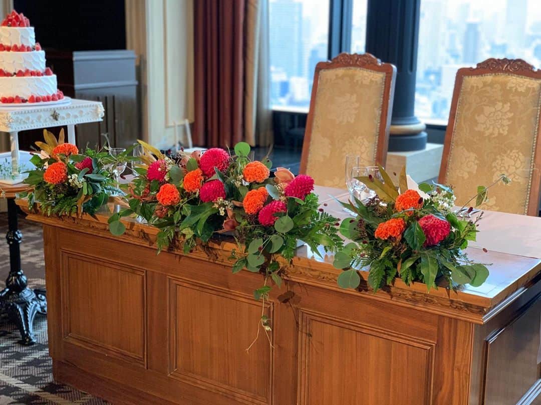 ホテルモントレグラスミア大阪 ブライダルのグルメインスタ