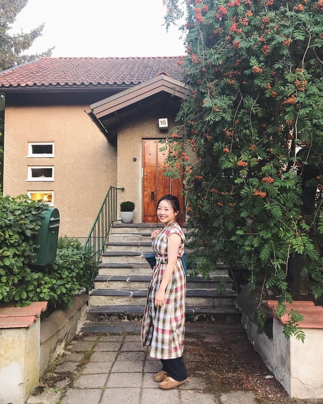 Nagisa 나기사のインスタグラム：「思い出振り返り。﻿ 1年前の今日はフィンランド🇫🇮﻿ ﻿ フィンランドまで行って、わざわざ食べたのはお寿司。笑﻿ ﻿ #アイルランドワーホリ #ワーホリ #フィンランド旅行 #女子旅」