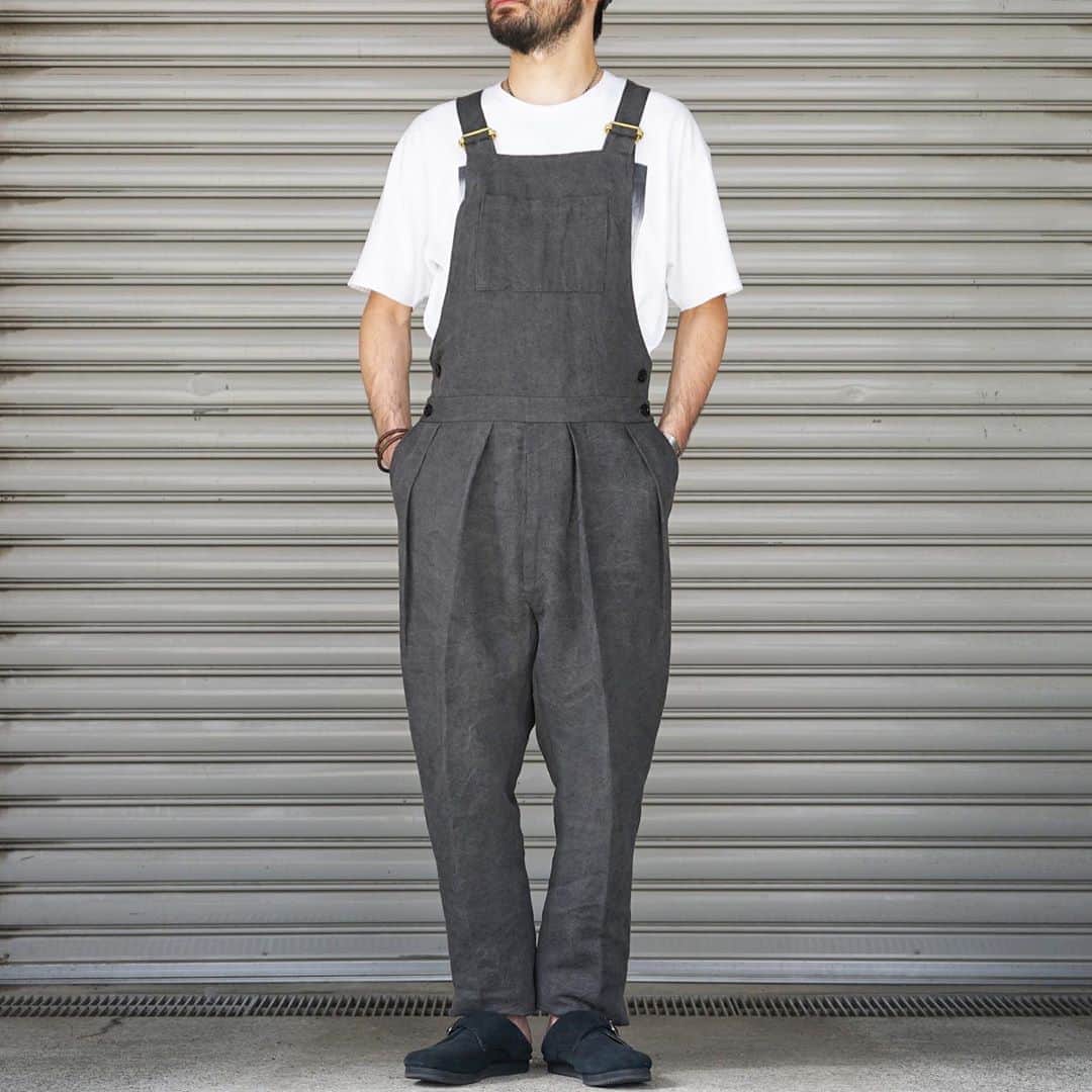 MāWさんのインスタグラム写真 - (MāWInstagram)「[NEAT]. 2020 Autumn / Winter Start.  High Density Linen/Japanese Paper Charcoal Dyed (Tapered ,Standard) Color/Black Size/ 44.46.48 Price/¥35000+tax | High Density Linen/Japanese Paper Charcoal Dyed (Overall) Color/Black Size/ S.M.L Price/¥50000+tax  | ▶︎ #mawsapporo #MāW #ins_online  #neat #neat_tokyo #sapporo #hokkaido」7月26日 21時13分 - maw_sapporo