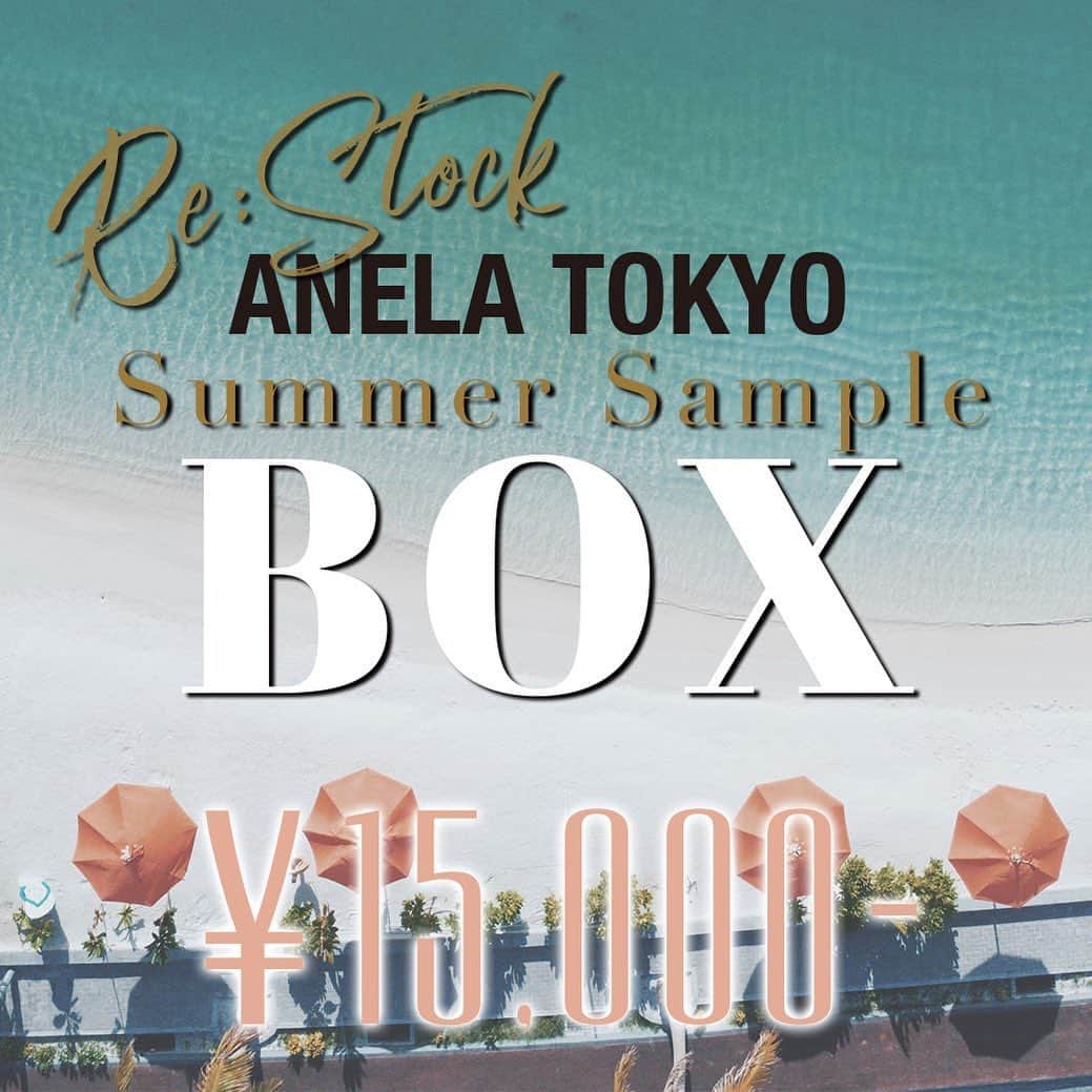 ANELA TOKYOのインスタグラム