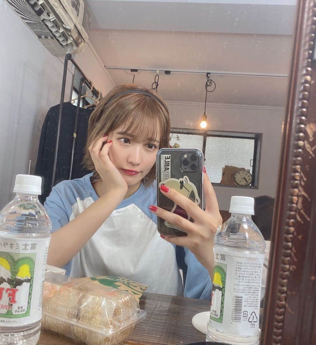 小嶋花梨さんのインスタグラム写真 - (小嶋花梨Instagram)「珍しいカチューシャ💎﻿ ﻿ ﻿ ﻿ ﻿ #カチューシャ #韓国 #韓国ファッション」7月26日 22時03分 - nmb_kojima_48