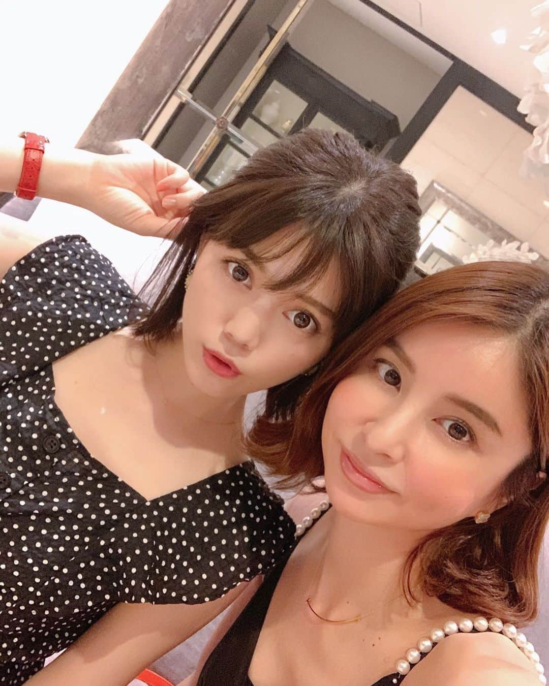 上坂由莉さんのインスタグラム写真 - (上坂由莉Instagram)「﻿ ﻿ あっという間の4連休でしたね🥺🌟﻿ 私は全く連休なんて関係ないのですが😂﻿ ﻿ ﻿ 明日からまた1週間楽しんで頑張りましょ❣️﻿ 私は明日がオフだーーーー🥰﻿ ﻿ ﻿ #summer #holiday #friends﻿」7月26日 22時03分 - yuri_yoga.727