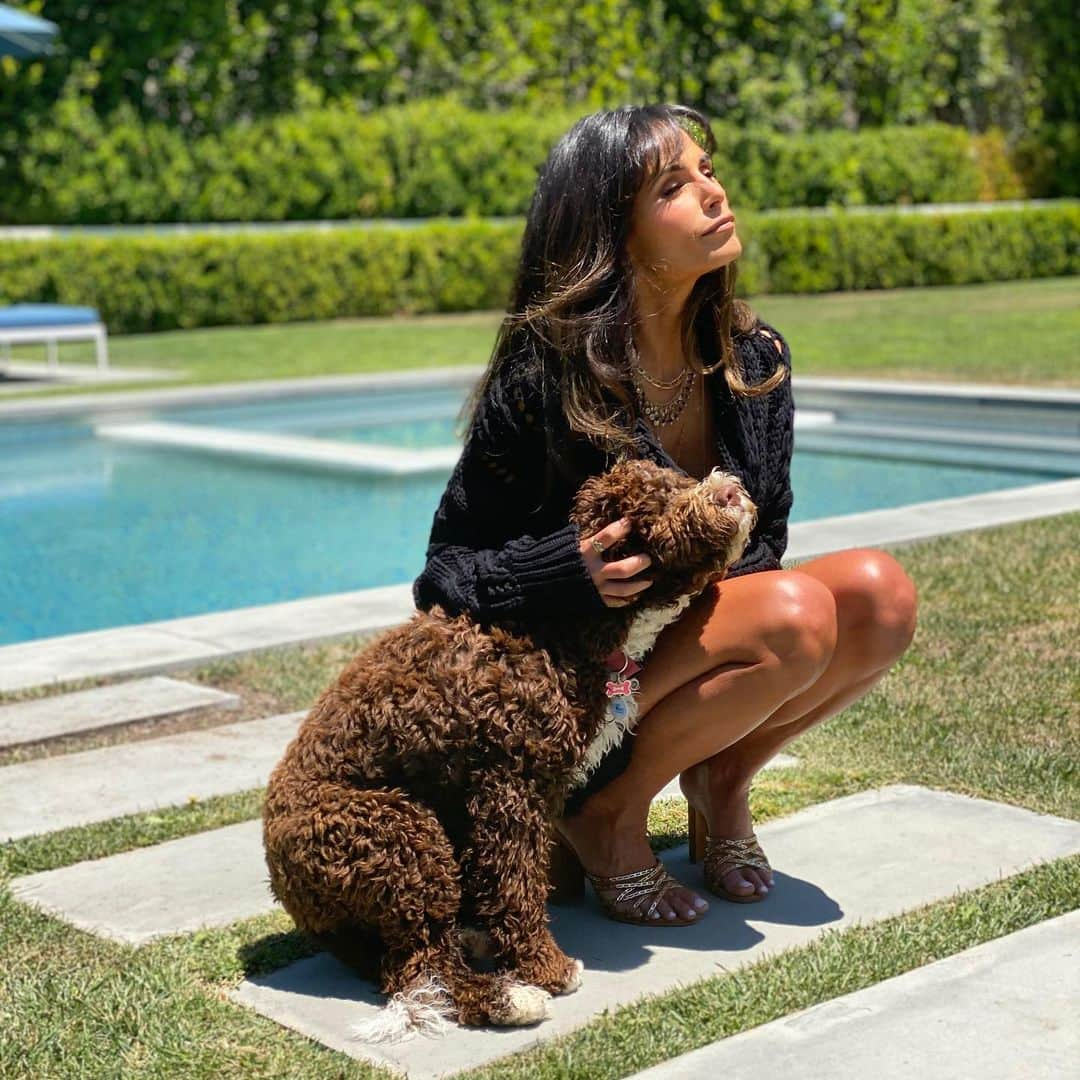 ジョーダナ・ブリュースターさんのインスタグラム写真 - (ジョーダナ・ブリュースターInstagram)「🐶 📷」7月27日 9時03分 - jordanabrewster