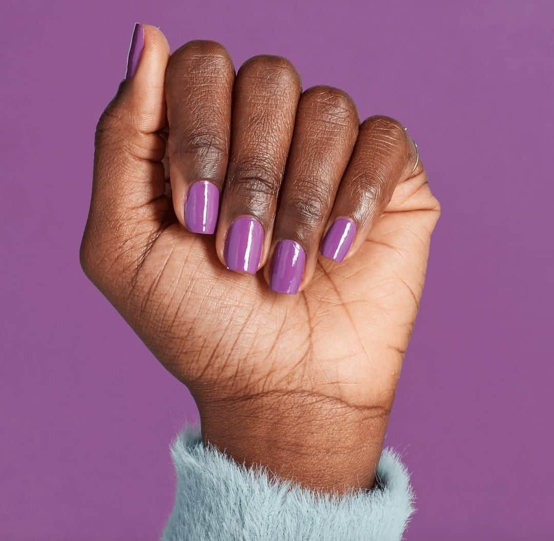 OPIさんのインスタグラム写真 - (OPIInstagram)「Every color elicits an emotion. Find the one that speaks to your soul.  Shade: #IManicureForBeads  #ColorIsTheAnswer #OPINewOrleans #HealingRainbow #PurpleNails #TrendyNails #SummerNails #NailTrends #NailInspo #OPIObsessed #ManiMantra #ManiPedi」7月27日 7時31分 - opi