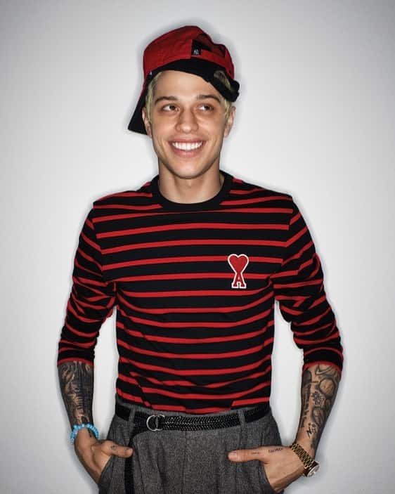 アミ アレクサンドル マテュッシさんのインスタグラム写真 - (アミ アレクサンドル マテュッシInstagram)「Pete Davidson  The King of Staten Island #petedavidson #thekingofstatenisland」7月27日 7時40分 - amiparis