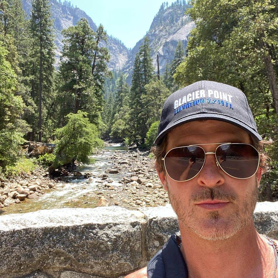 ロビン・シックさんのインスタグラム写真 - (ロビン・シックInstagram)「Last day in Yosemite! One of my new favorite places on earth!」7月27日 8時25分 - robinthicke