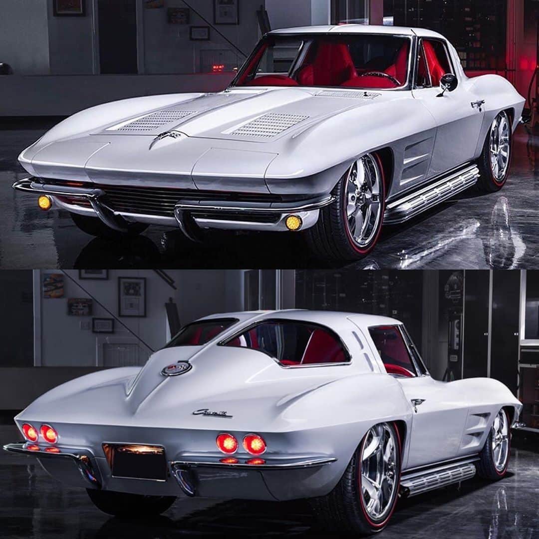 Classics Dailyさんのインスタグラム写真 - (Classics DailyInstagram)「#ClassicsFeature _____ Flawlessly executed Stingray Corvette. Tag the owner/builder _____ #classiccar #musclecar #hotrod #protouring #prostreet #restomod #classicsdaily #streetrod #streetcar #customcar #hotrods #streetrods #c2 #c2corvette #corvette #stingray」7月27日 0時02分 - classicsdaily