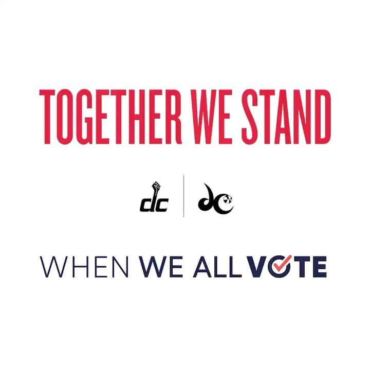 八村塁のインスタグラム：「Use Your Voice and Vote.. Register Link in Bio #WhenWeAllVote #TogetherWeStand」